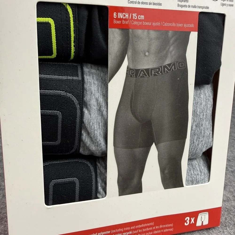 Under Armour NEW Tech Boxerjock XL 6